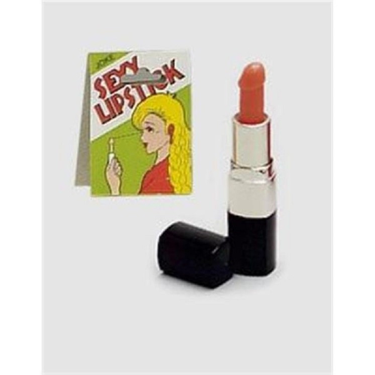 Baton à lèvres Zizi - FARCE ET ATTRAPE -GRIVOISERIE