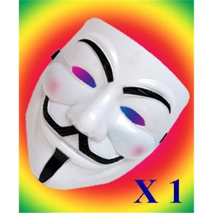 Masque V, Vendetta,Anonymous, Indigné, Indigne Toi