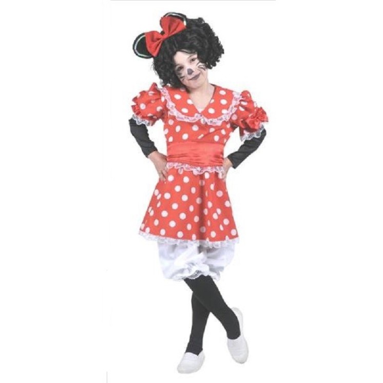 Déguisement de Minnie enfant (2tailles au choix)