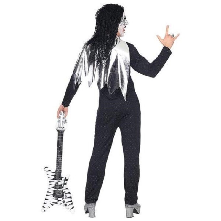 Déguisement de Rock star - Kiss - Gene Simmons - Paul Stanley