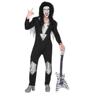 Déguisement de Rock star - Kiss - Gene Simmons - Paul Stanley