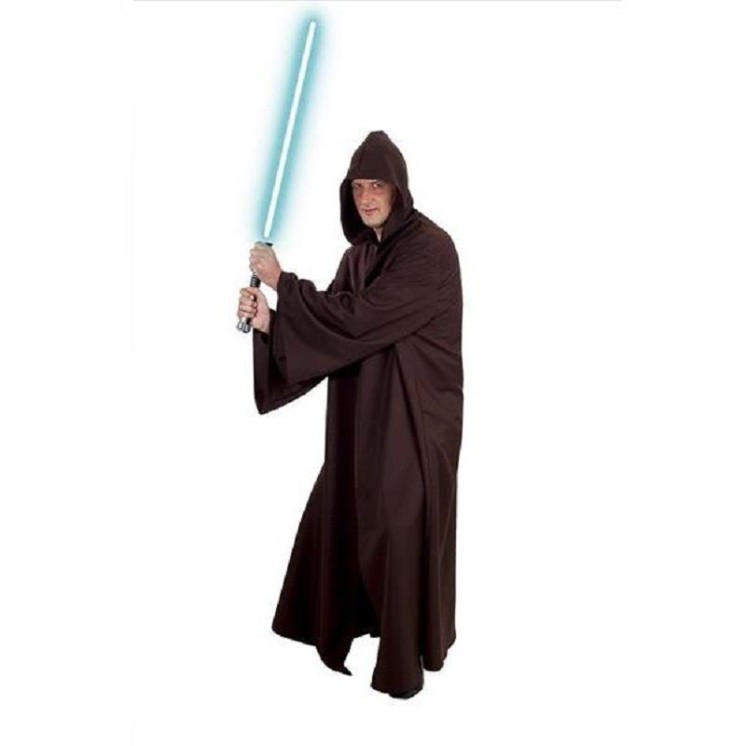 Cape de Guerrier Jedi Marron