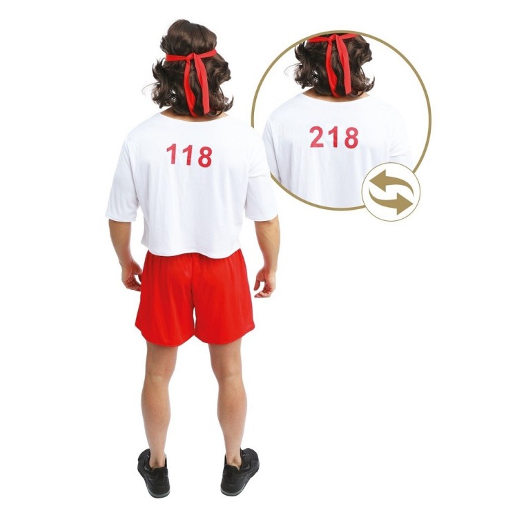 Déguisement de 118-218, Publicité, Tou-tou youtou, tou-tou youtou, (2 tailles au choix)