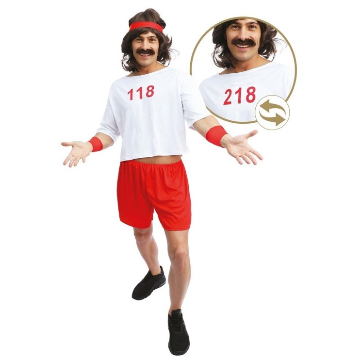 Déguisement de 118-218, Publicité, Tou-tou youtou, tou-tou youtou, (2 tailles au choix)