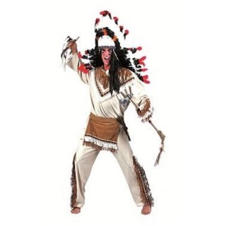 Déguisement d' Indien Sioux (taille 48/50)