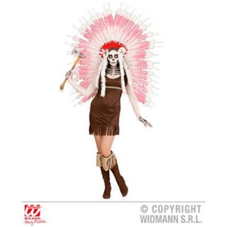 Coiffe de Grand Chef indien luxe (femme)