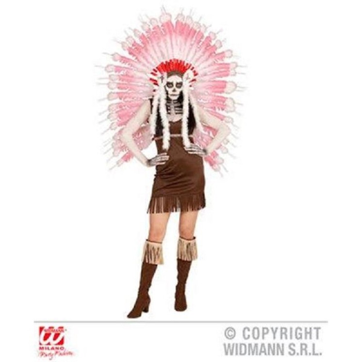 Coiffe de Grand Chef indien luxe (femme)