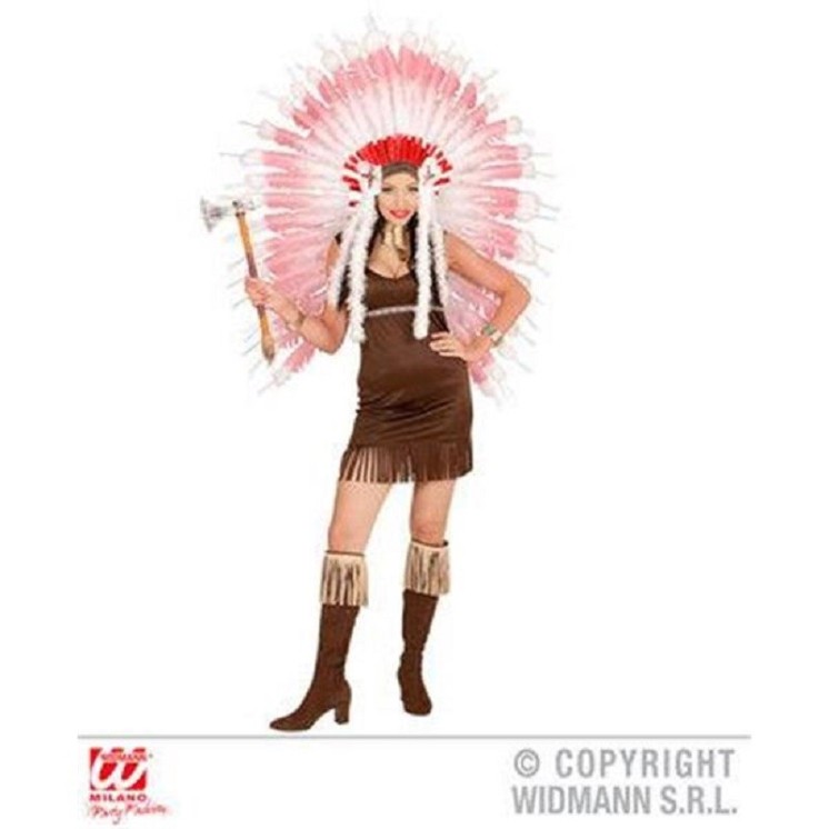 Coiffe de Grand Chef indien luxe (femme)