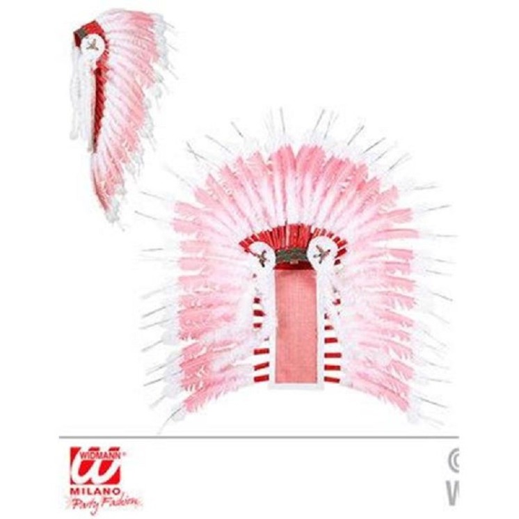 Coiffe de Grand Chef indien luxe (femme)