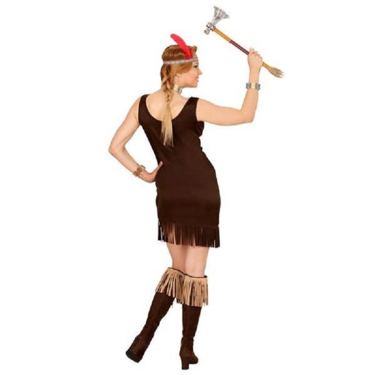 Déguisement d' indienne adulte (taille M - 40/42)
