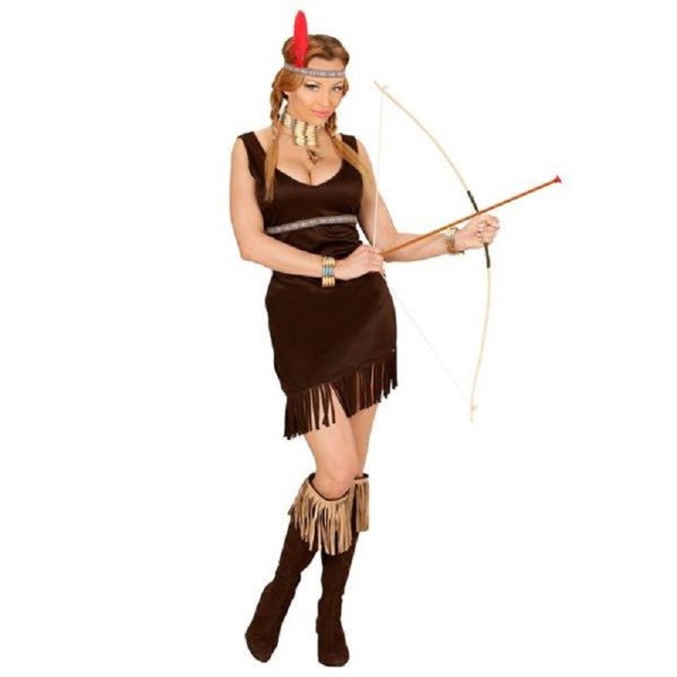 Déguisement d' indienne adulte (taille M - 40/42)