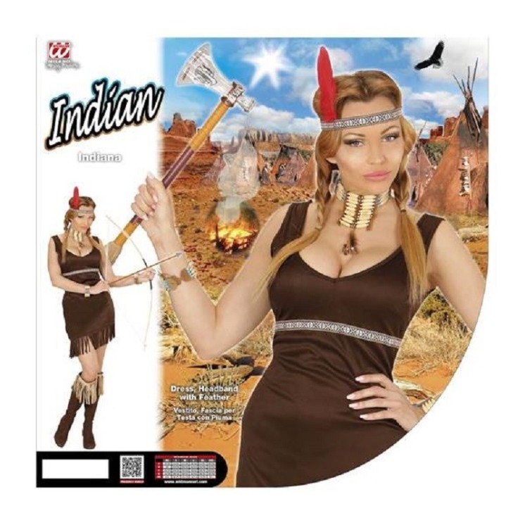 Déguisement d' indienne adulte (taille M - 40/42)