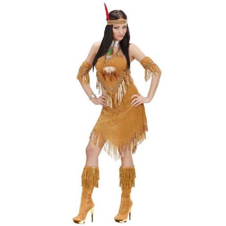 Déguisement d' Indienne (taille S - 36/38)