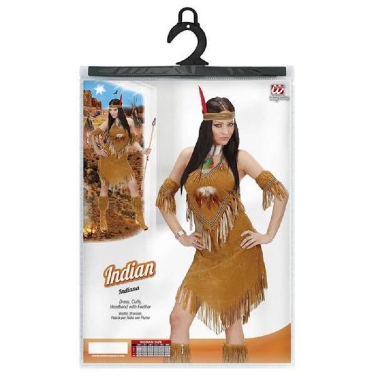 Déguisement d' Indienne (taille S - 36/38)