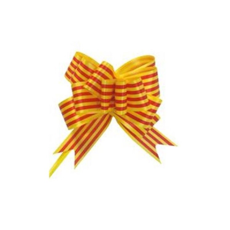 Noeud papillon à tirette "Catalan" 50mm X115cm (la pièce)