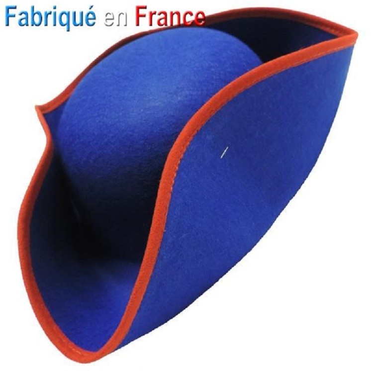 Tricorne bordé Adulte Chapeau (taille 57)