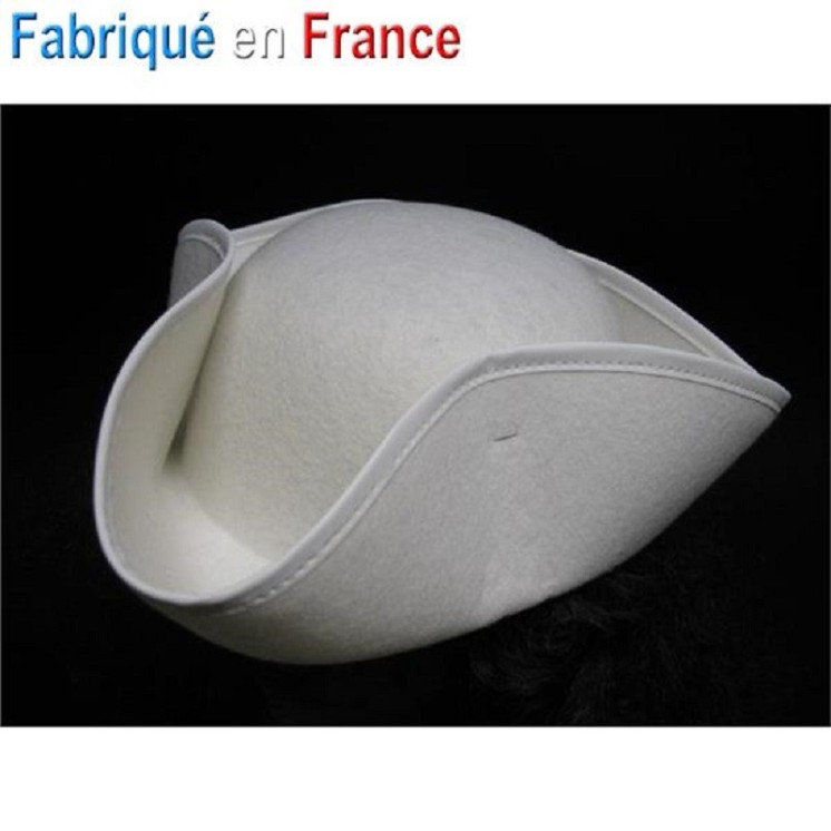Tricorne de Marquis Adulte Chapeau (taille 57)