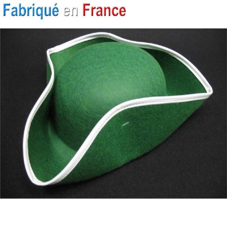 Tricorne de Marquis Adulte Chapeau (taille 57)
