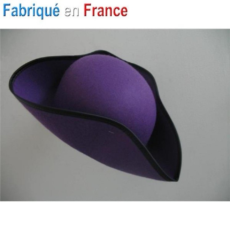 Tricorne de Marquis Adulte Chapeau (taille 57)