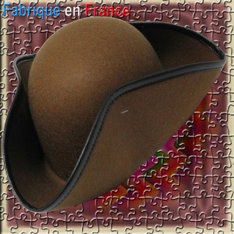 Tricorne de Marquis Adulte (taille 57-59-60)