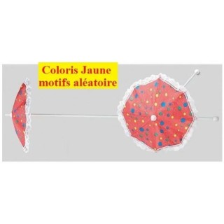 Ombrelle clown carnaval de Dunkerque "Berguenaere"