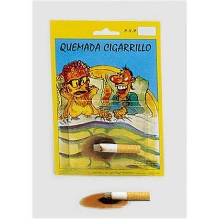 Cigarette avec brûlure - Farces et Attrapes