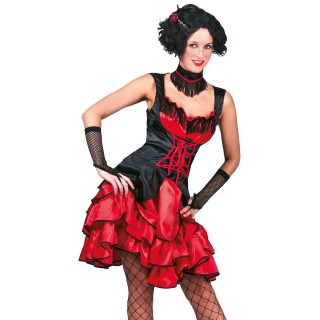 Déguisement de French Cancan adulte