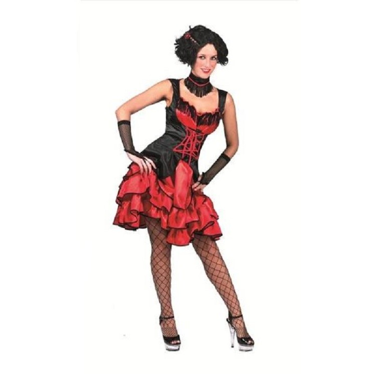 Déguisement de French Cancan adulte