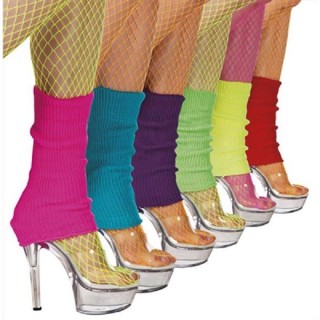 Jambieres disco fluo (la paire)