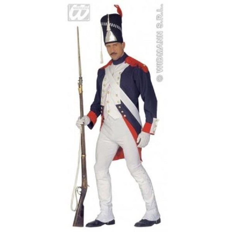Déguisement de Grenadier Napoléonien adulte (taille S)