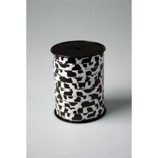 Bobine ruban bolduc "motif Vache" 10mm X250m