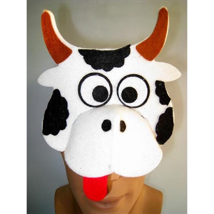 Bandeau Animaux - coiffe de Vache