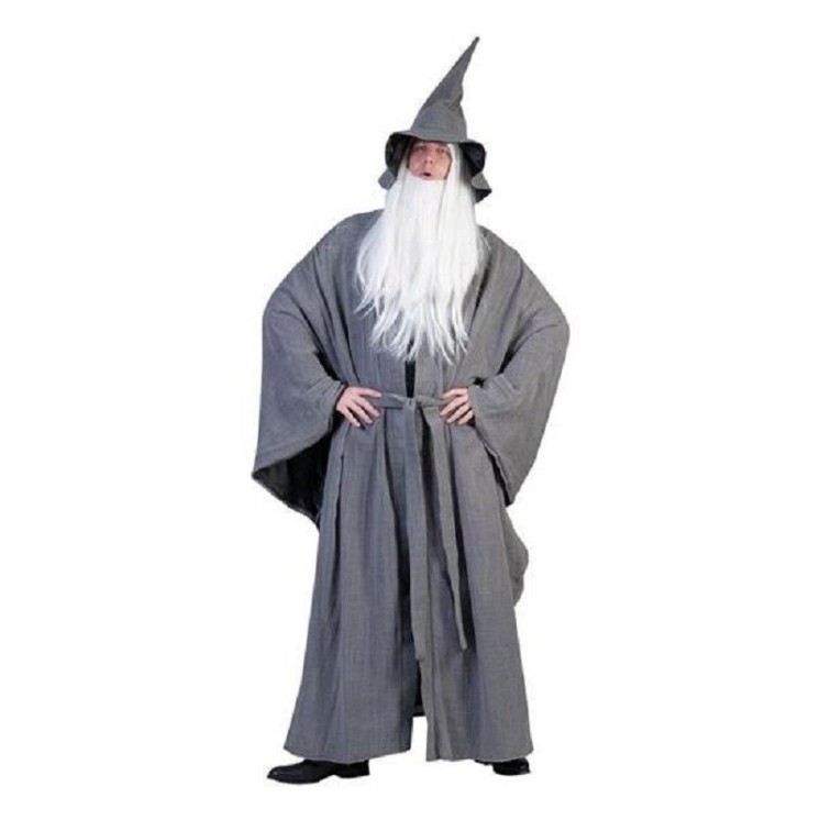 Déguisement Gandalf, Merlin L'enchanteur (adulte)(T.U)