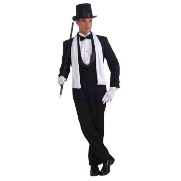 Echarpe satinée blanche longueur 140cm, frangées aux extrémités  accessoire ideal pour classards lors de défilés de conscrits