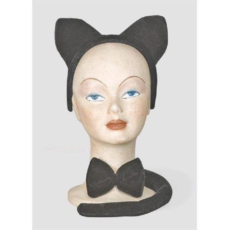 Set de déguisement Chat noir (3 pièces)