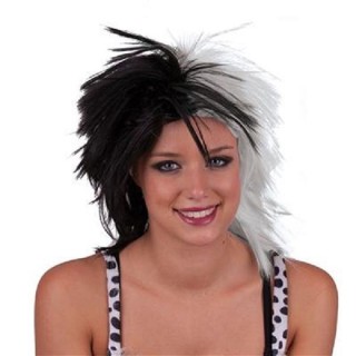 Perruque Cruella