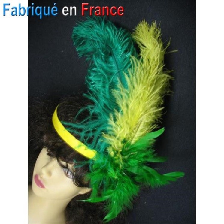 Bandeau Charleston "Brazil" Luxe