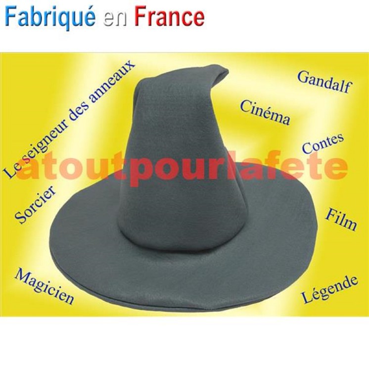 Chapeau de Gandalf (Le seigneur des Anneaux)