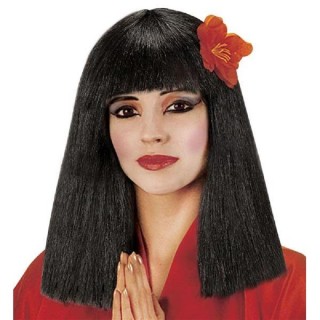 Perruque Chinoise ou orientale, Geisha