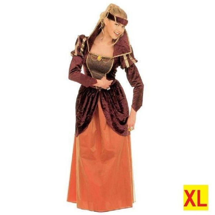 Déguisement de Princesse médiévale XL
