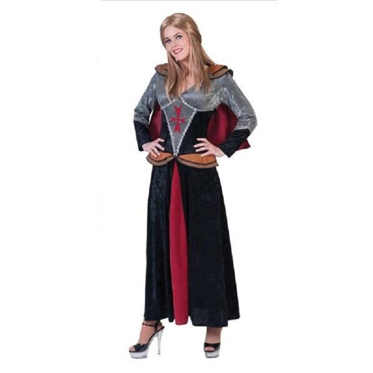 Déguisement de Princesse Guerrière Médiévale (taille 36/38)