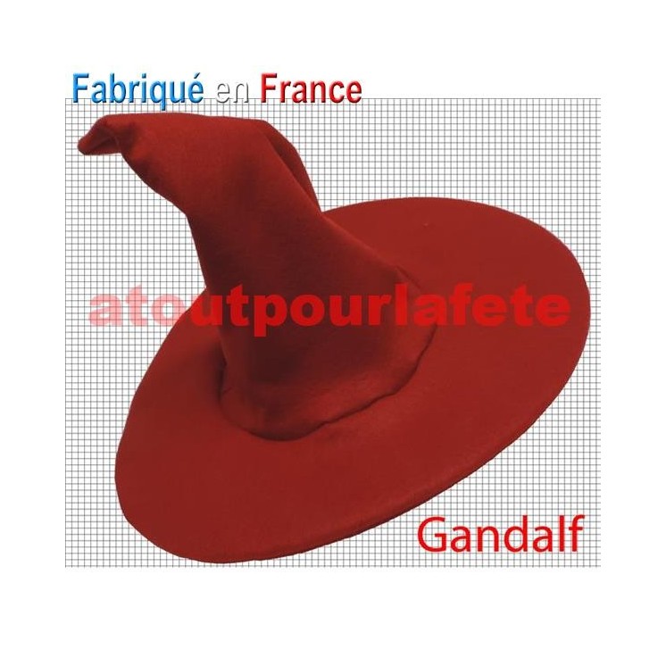 Chapeau de Gandalf (Le seigneur des Anneaux)
