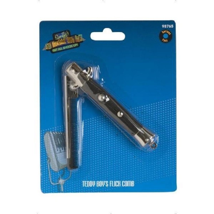 Peigne Cran d'arrêt (Fifties-Sixties)