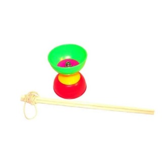 Diabolo de jonglage (coloris aléatoire)