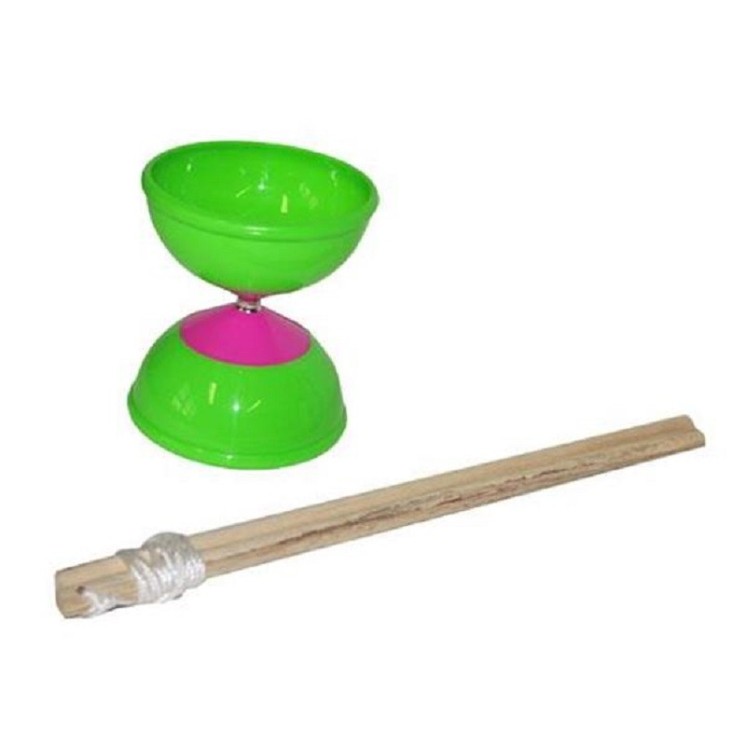 Diabolo de jonglage (coloris aléatoire)