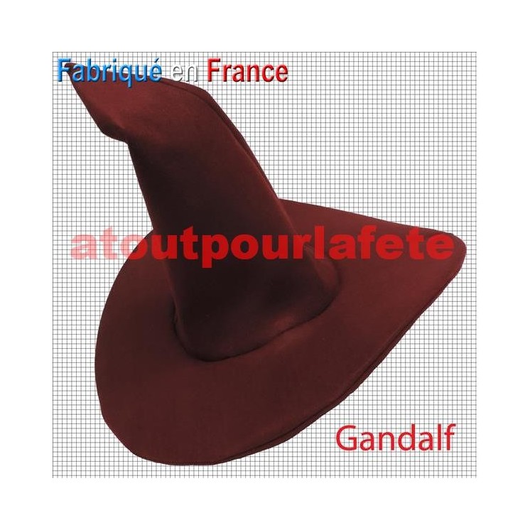 Chapeau de Gandalf (Le seigneur des Anneaux)