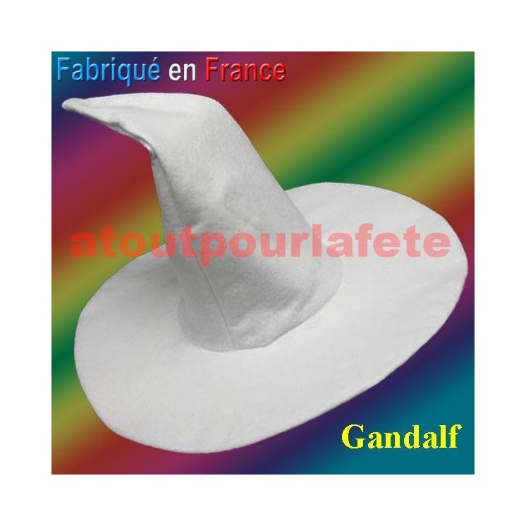 Chapeau de Gandalf (Le seigneur des Anneaux)