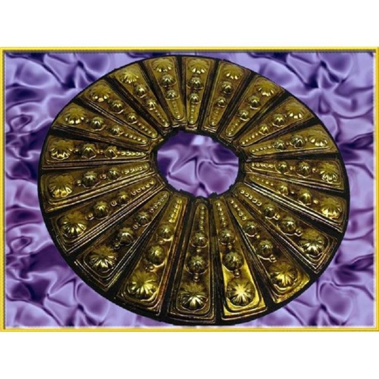 Col de Pharaon (plastique thermoformé)