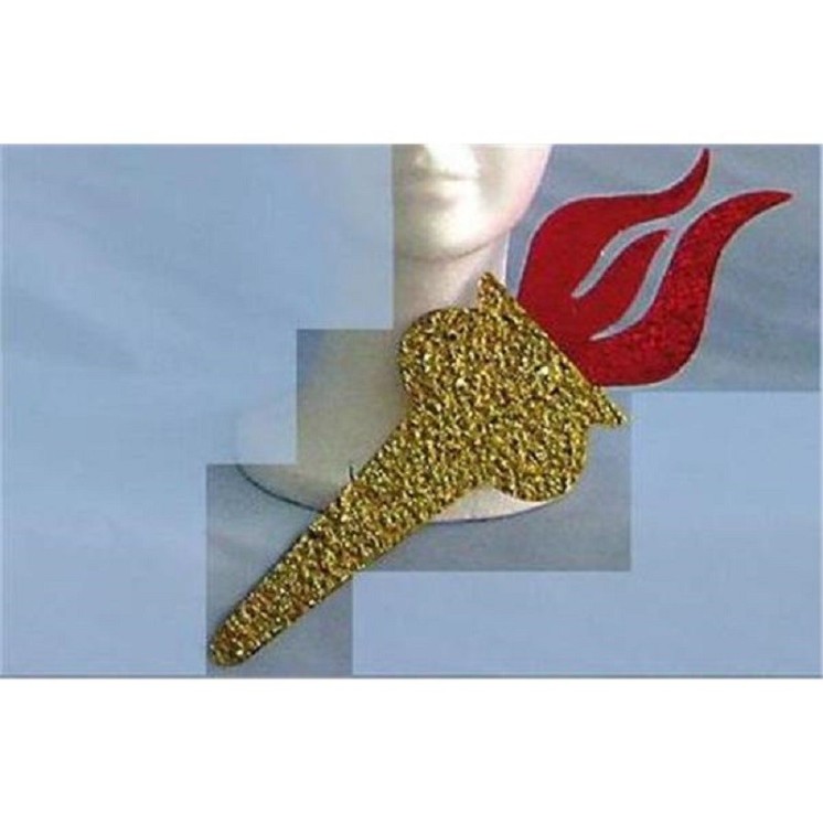 Flamme de la statue de la Liberté 36cms, Torche de la liberté