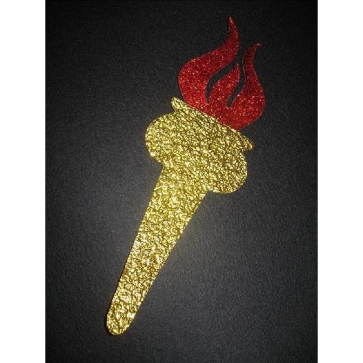 Flamme de la statue de la Liberté 36cms, Torche de la liberté